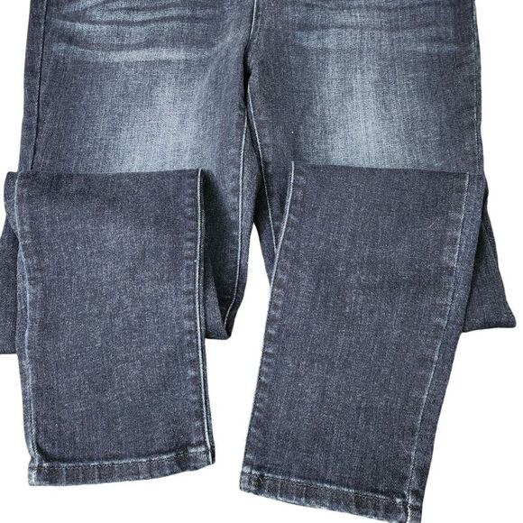 Judy Blue Jeans Womens 32 Blue Skinny Fit High-Rise Dark Wash Stretch Denim - Picture 4 of 12
